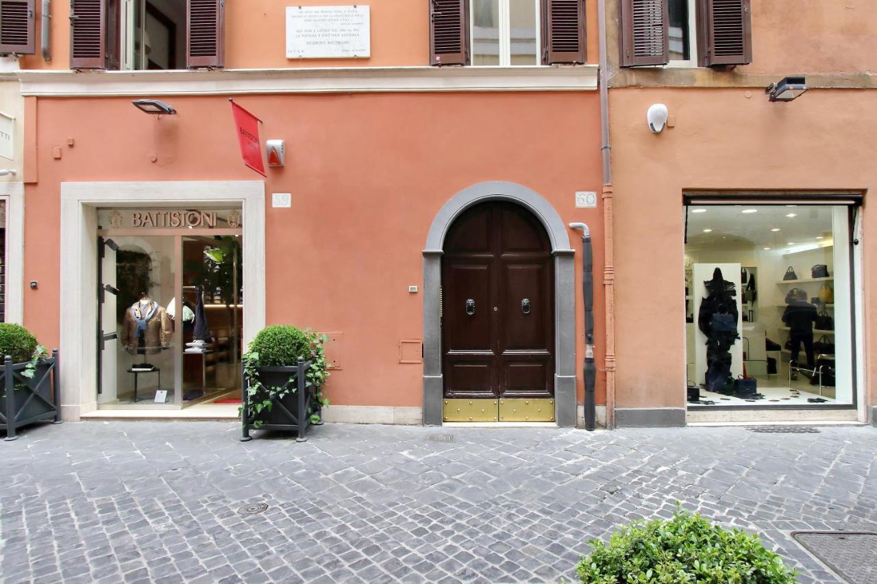 Romac - Condotti Suite By Spanish Steps Esterno foto
