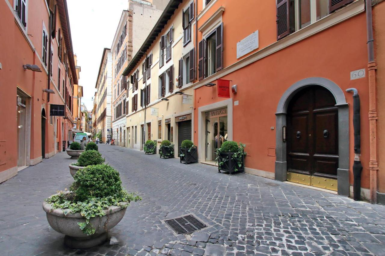 Romac - Condotti Suite By Spanish Steps Esterno foto